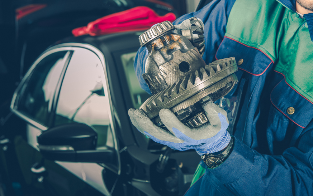 Repearea diferential transmisie auto